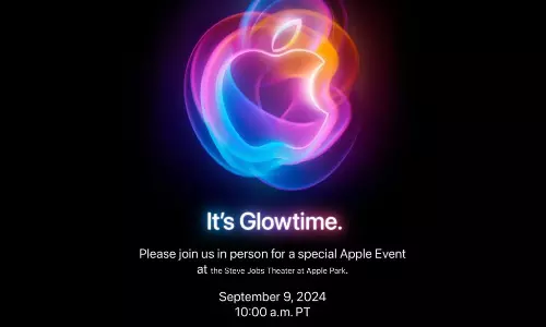 Apple 16 smartphone launch day announcement will be released on September 9, the company announced