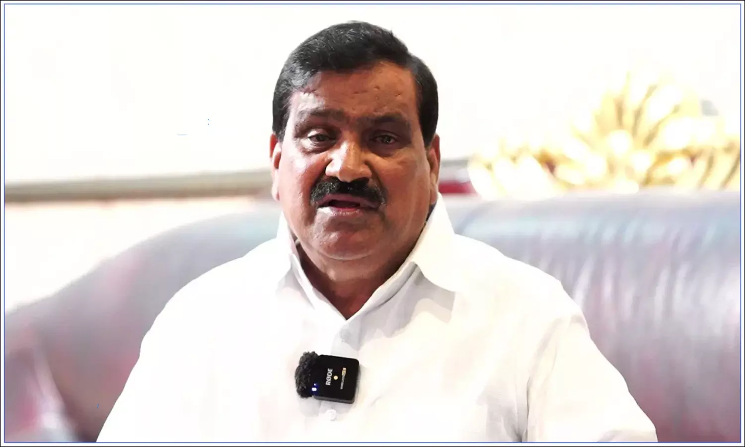 Congress Leader Patnam Mahender Reddy Reaction On KTR Comments on Illegal Construction