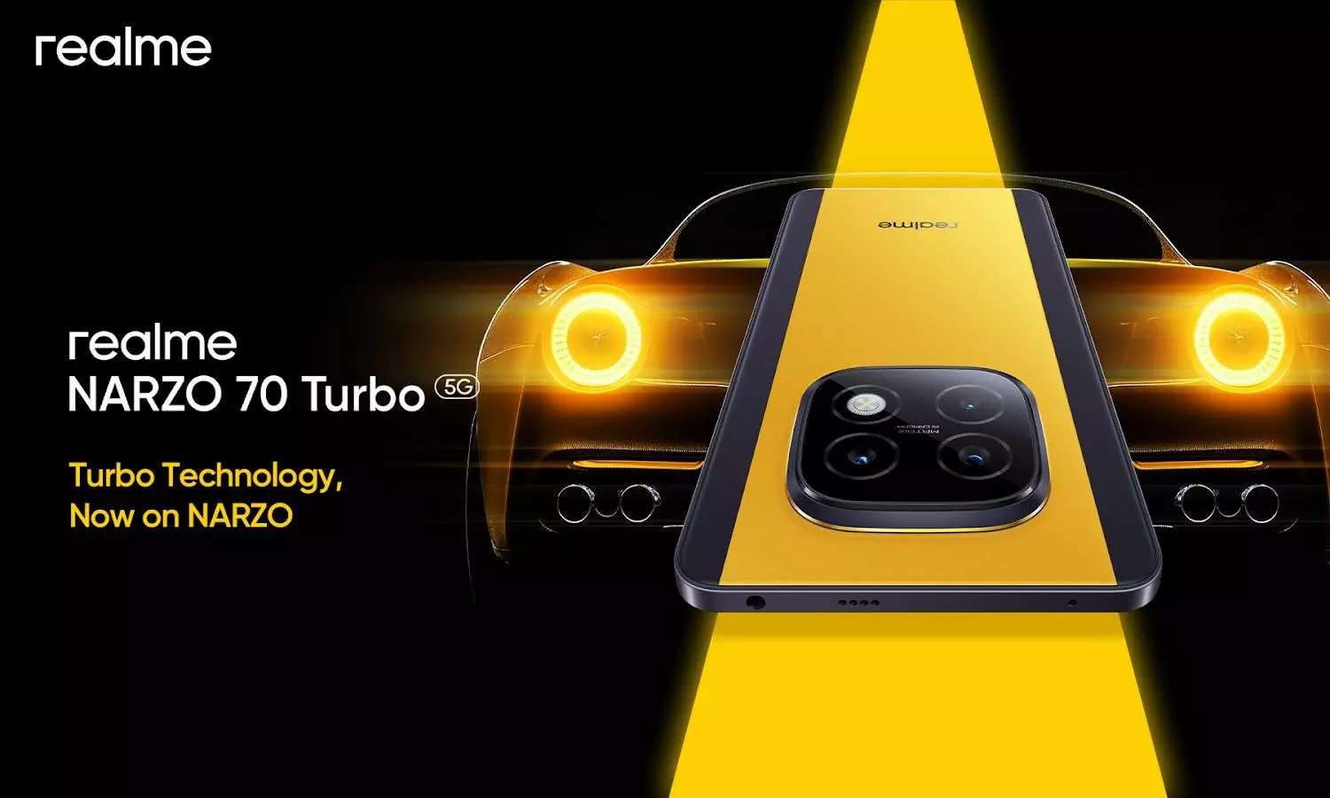 Realme Narzo 70 Turbo 5G