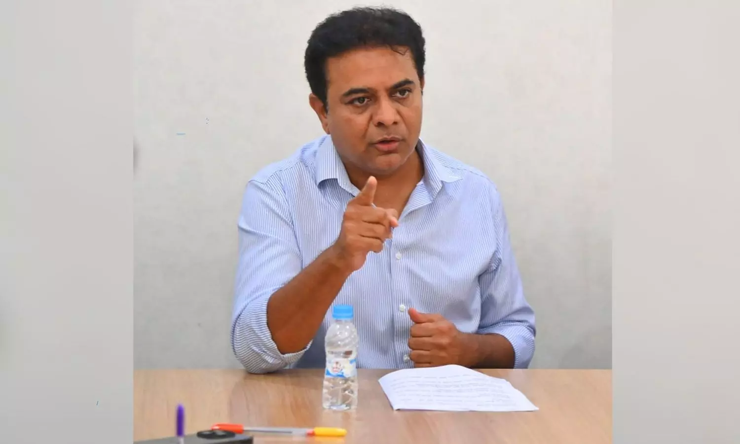 KTR Counter To Bandi Sanjay On X