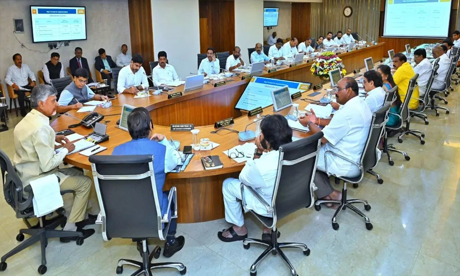 AP Cabinet meeting tomorrow