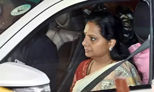 BRS MLC Kavitha Reached Hyderabad: హైదరాబాద్ చేరుకున్న బీఆర్ఎస్ ఎమ్మెల్సీ కవిత
