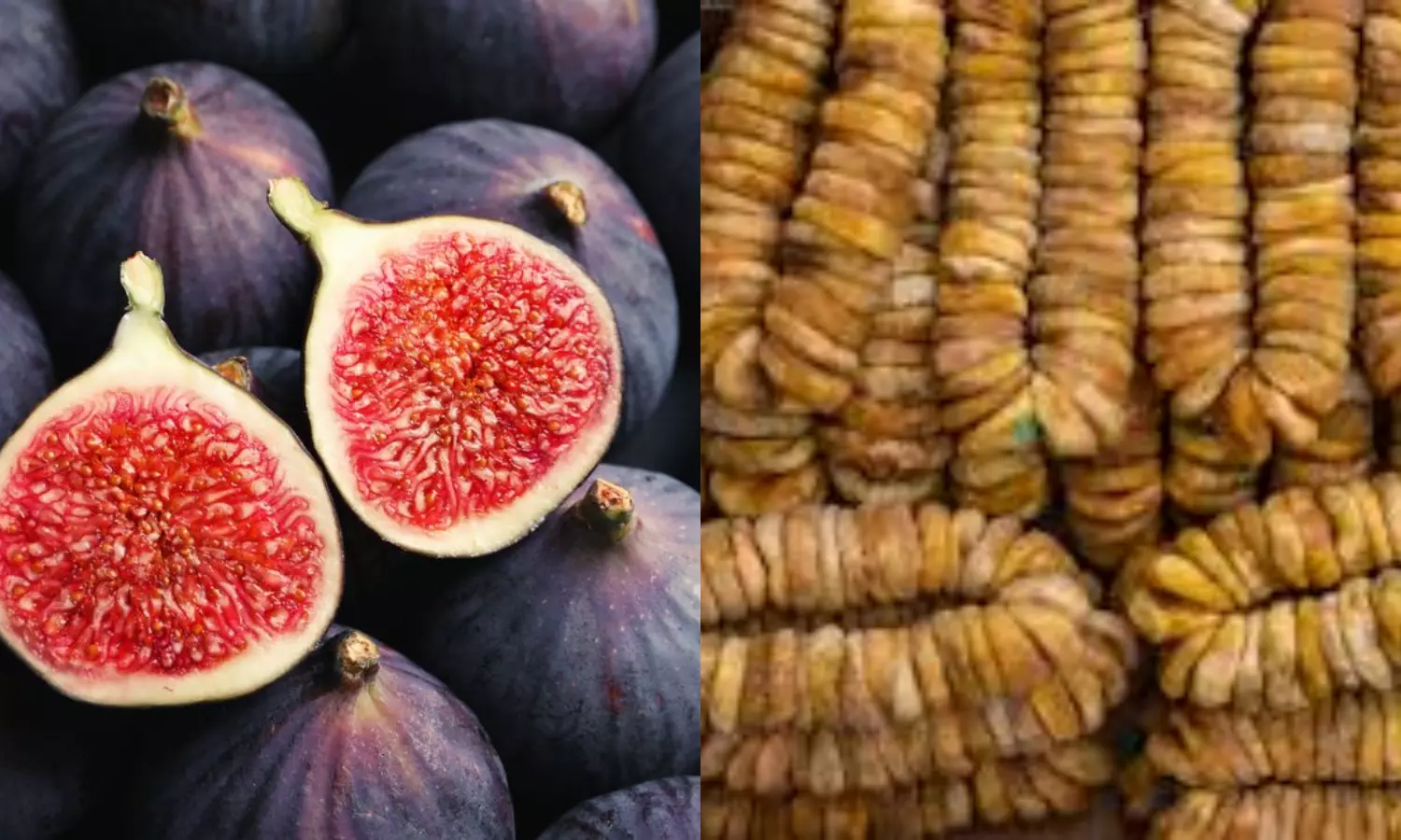 Eating figs is very beneficial for the health of diabetes and BP patients