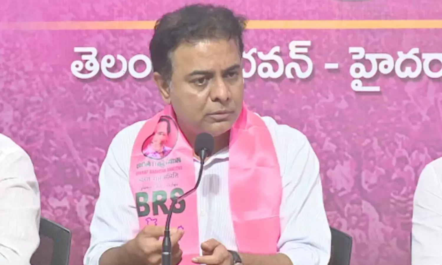 KTR Tweet On Rythu Runa Mafi