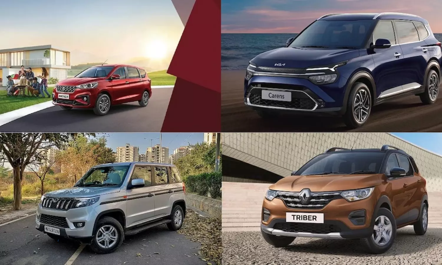 5 Best 7 Seater Cars Under 10 Lakhs in India for Big Family