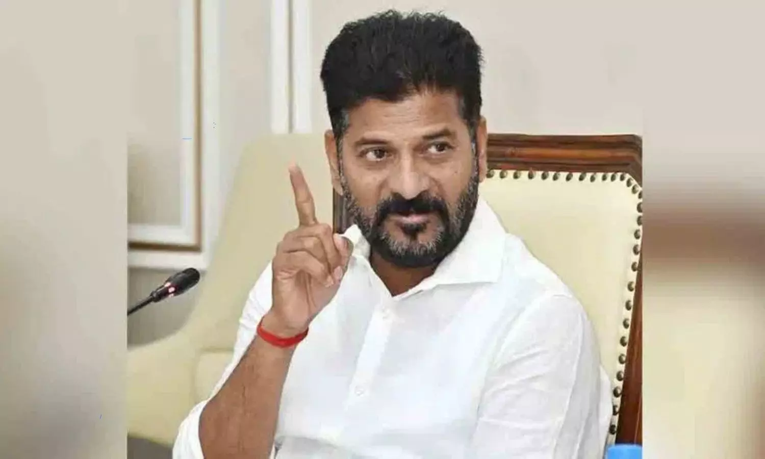 CM Revanth warning to officials