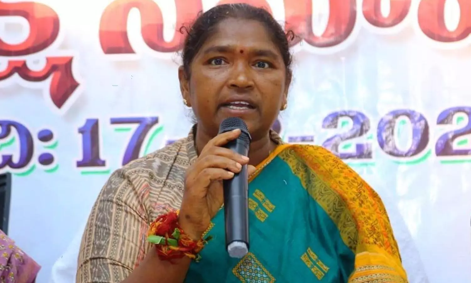 The police department works to ensure that women and children live freely Says Seethakka