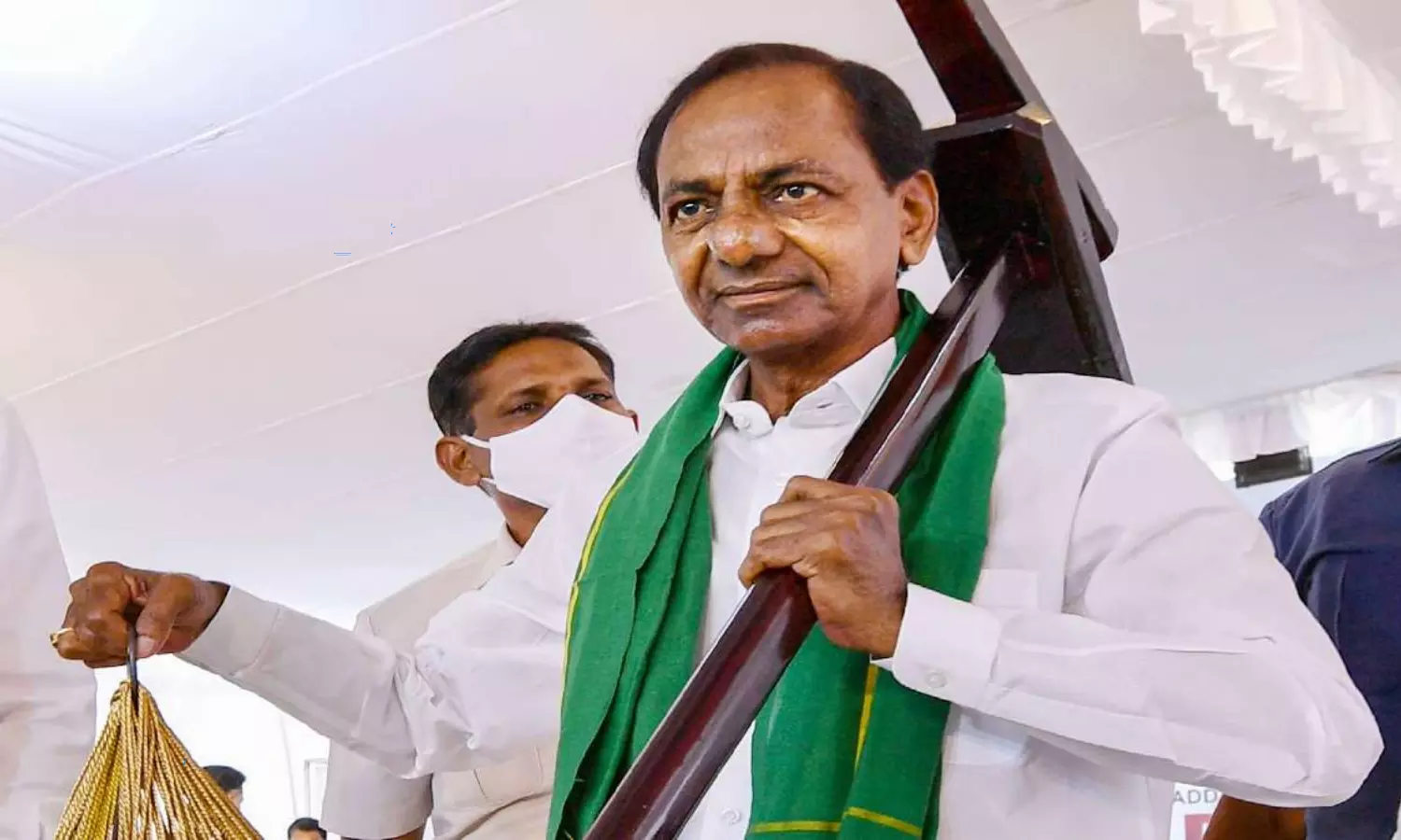 KCR is Ready To Fight For Farmers