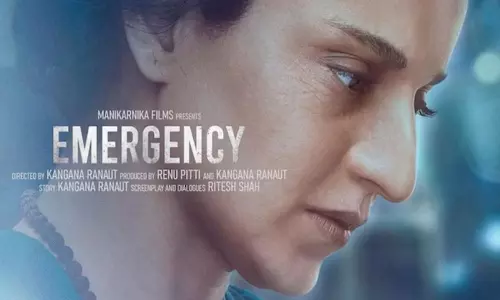 Kangana ranaut emergency movie may not be released in Telangana Kangana ranaut emergency movie may not be released in Telangana