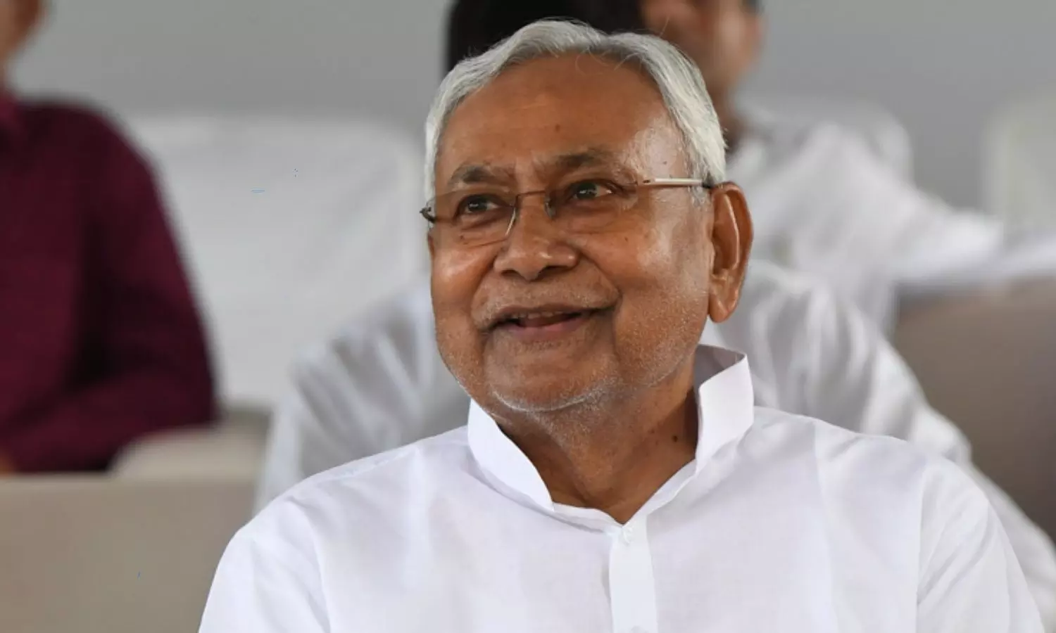 Nitish Kumar as President of Janata Dal United