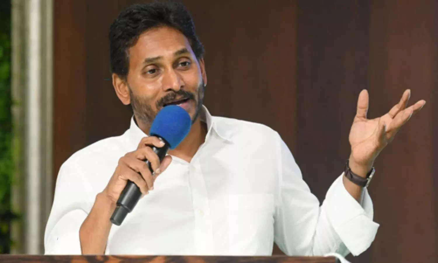 Y S Jagan