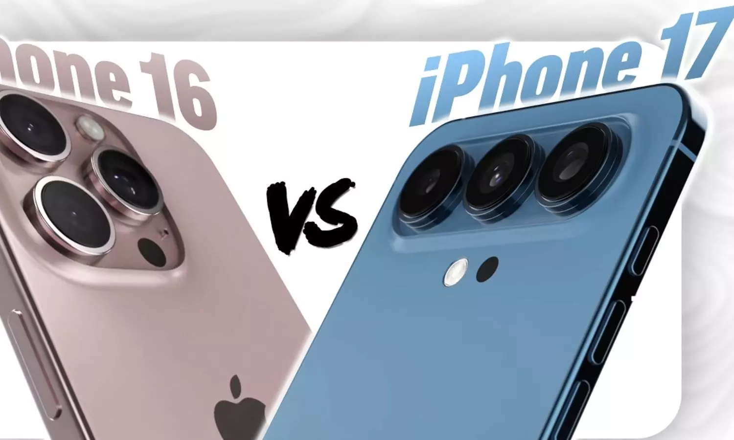 iPhone 16 Vs iPhone 17