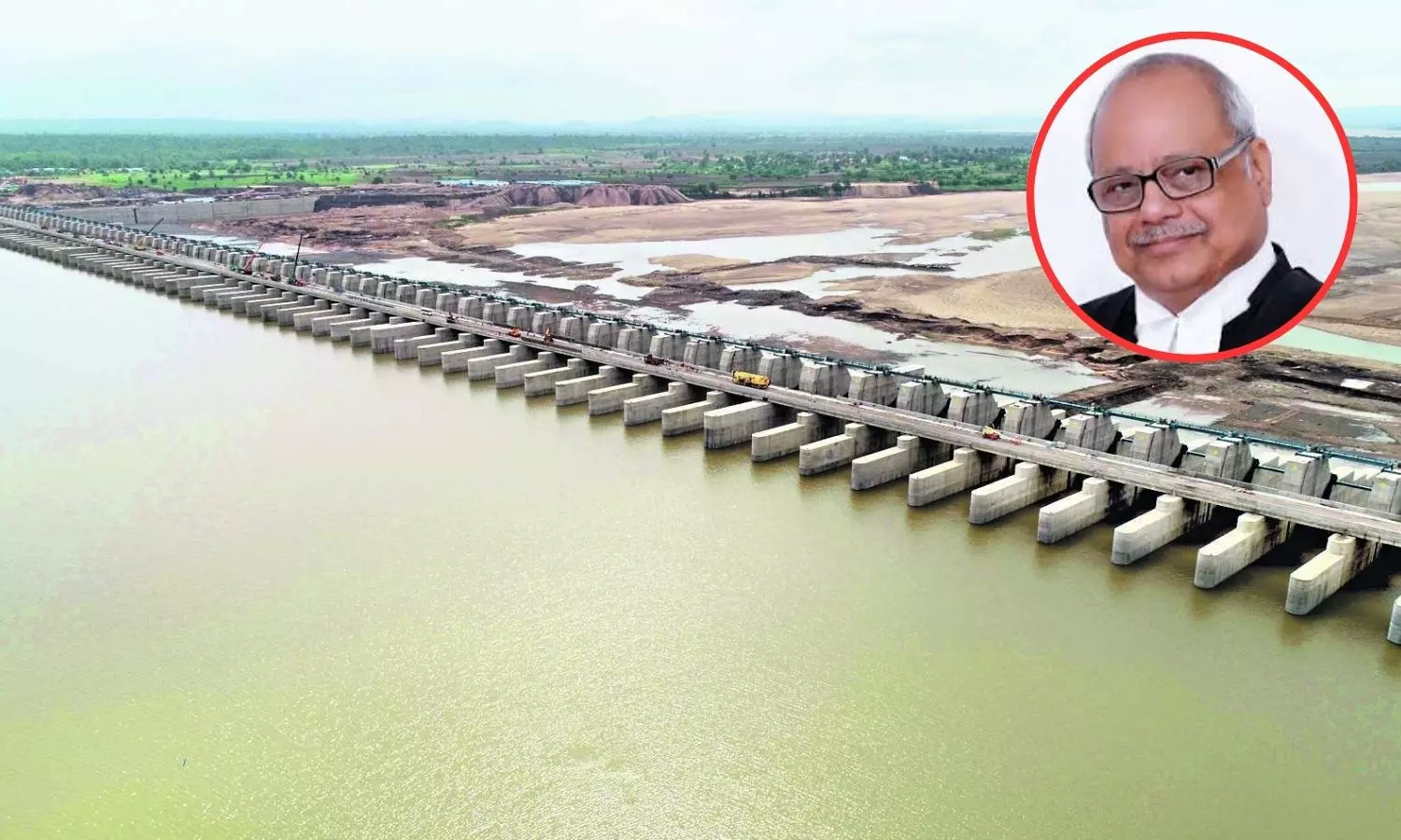 Deadline for Justice Pinaki Chandra Ghosh Committee on Kaleshwaram Investigation