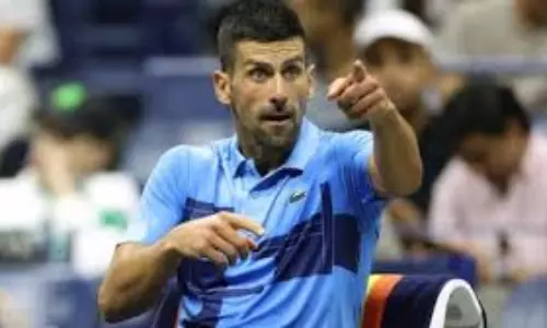 Another sensation in US Open defending champion Novak Djokovic out