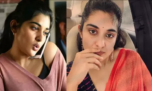 Actress nivetha thomas about her character in 35 chinna katha kadu movie