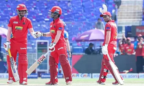 delhi premier league 2024 ayush badoni and priyansh arya hits centuries south delhi superstarz scored 308 runs vs north delhi delhi premier league 2024 ayush badoni and priyansh arya hits centuries south delhi superstarz scored 308 runs vs north delhi