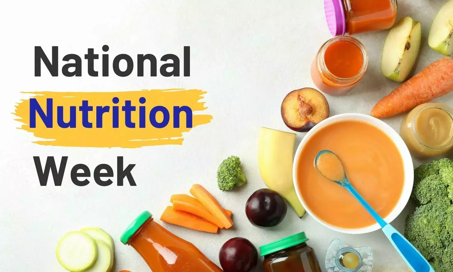 National Nutrition Week 2024 National Nutrition Week from 1st to 7th September The importance and history