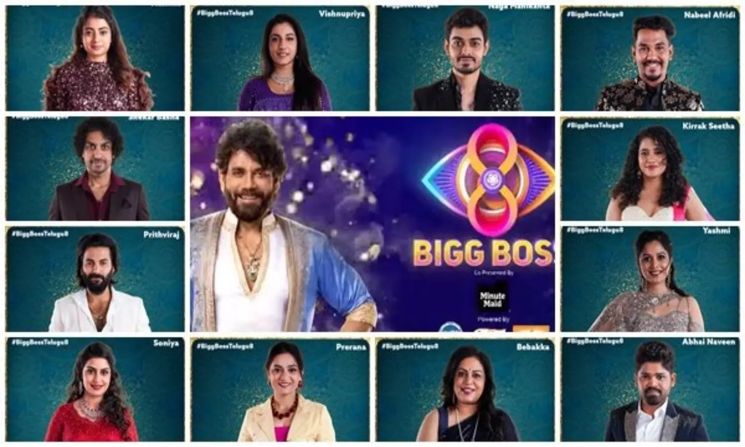 Bigg Boss 8 Telugu Contestants