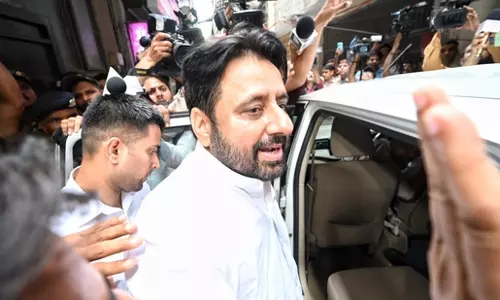 AAP MLA Amanatullah Khan: ఆప్ ఎమ్మెల్యే అమానతుల్లా ఖాన్‌ని అరెస్ట్ చేసిన ఈడి
