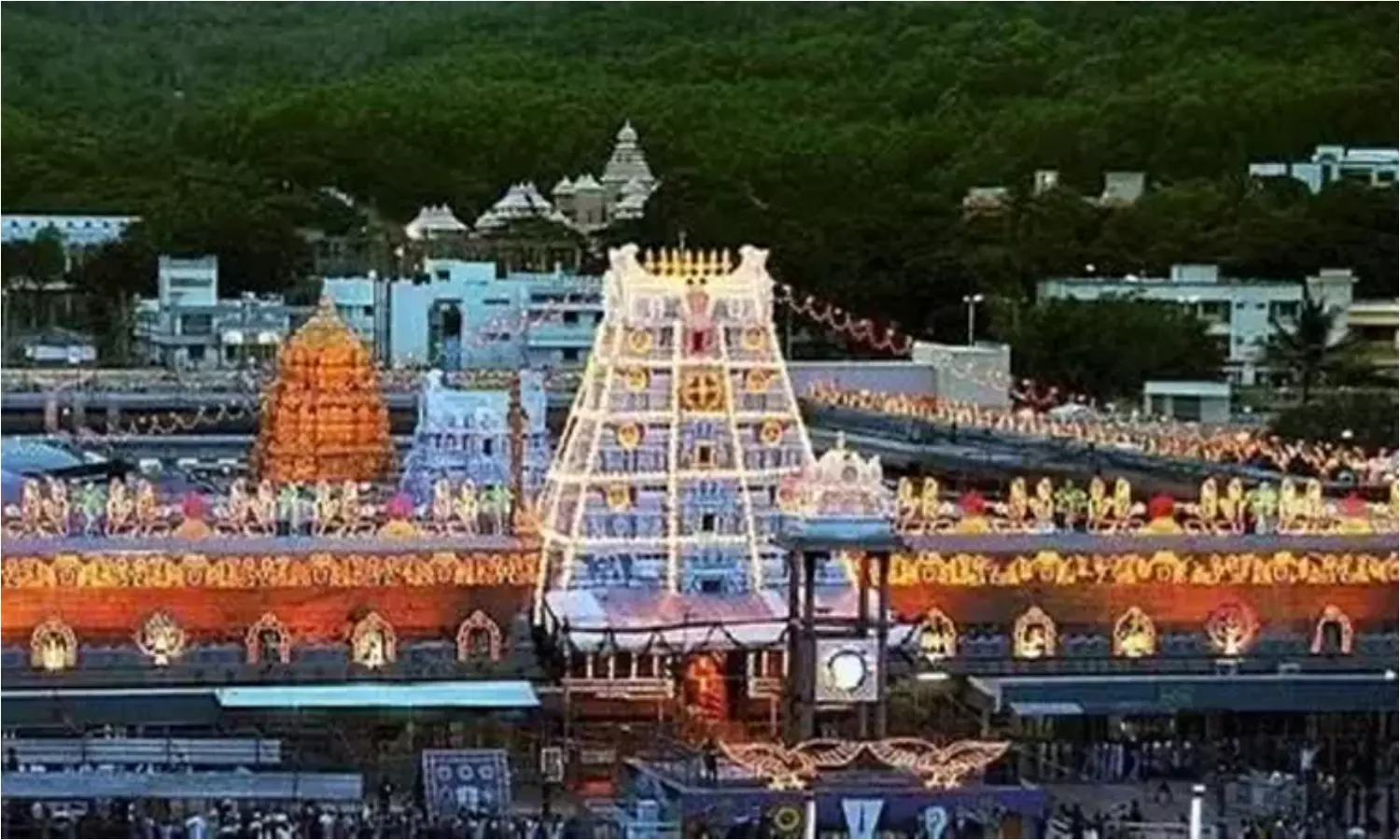 All services canceled on Garuda Seva Day in Tirumala