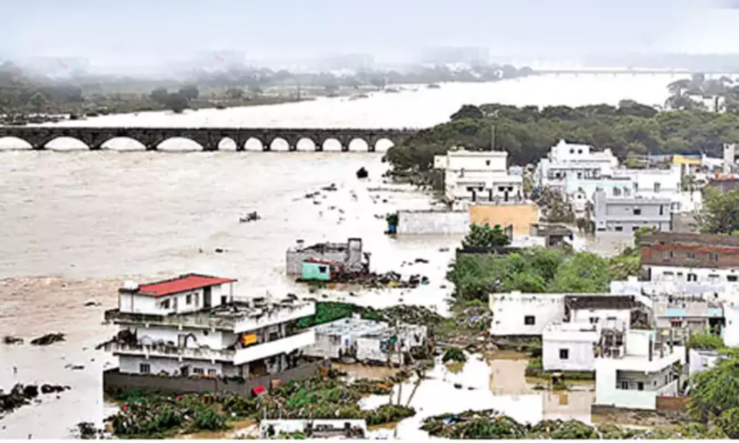 Telangana Employees JAC Donates one day Basic PA Amounting to Rs. 130 Crore for Flood Victims