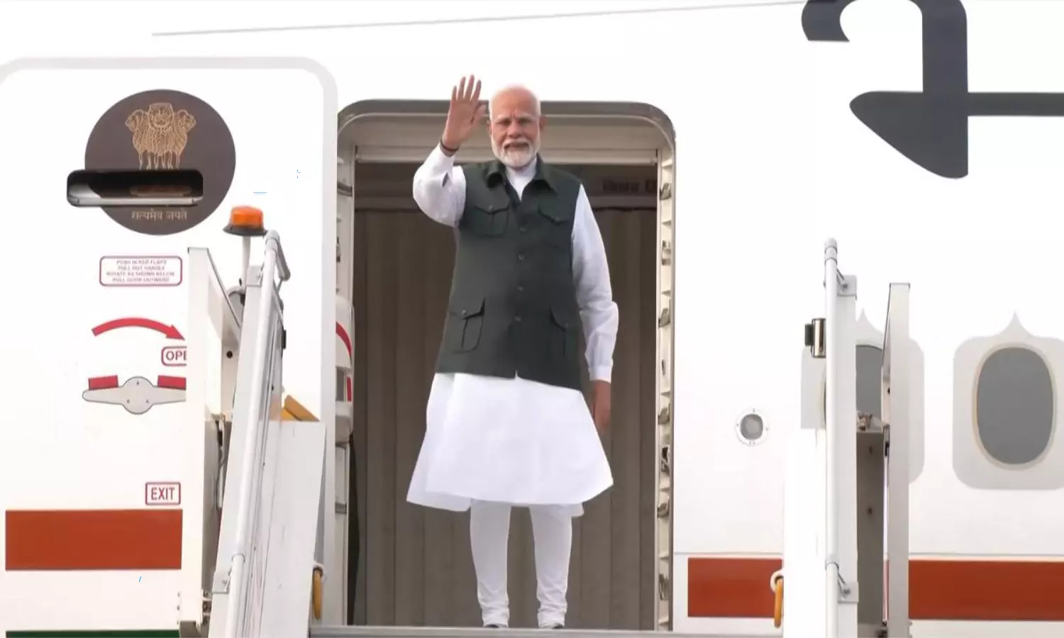 PM Modi Leaves for Two Nation Visit to Brunei and Singapore