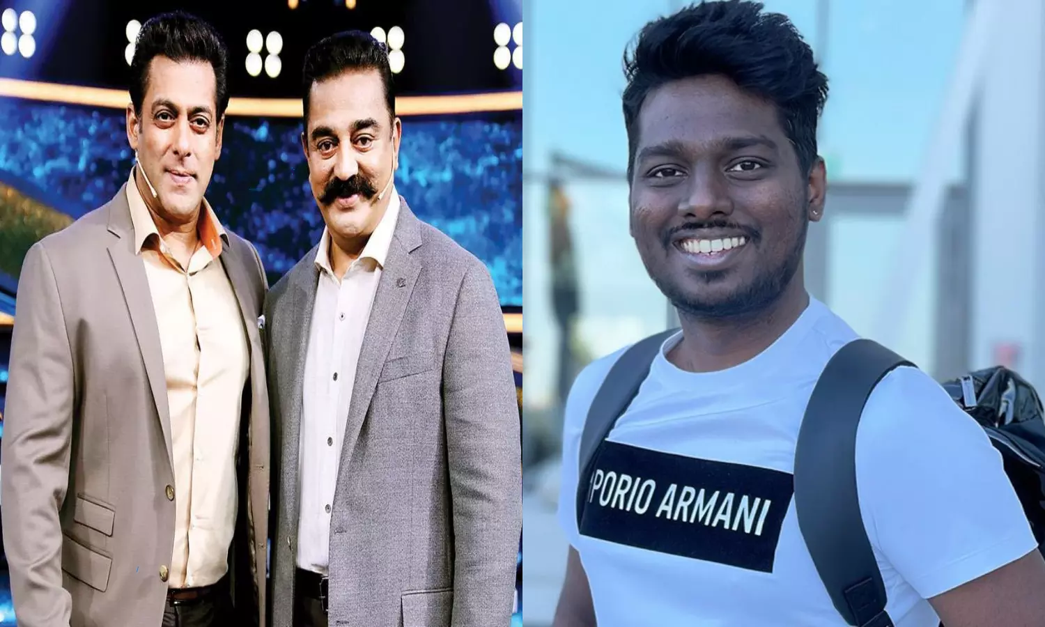 Director Atlee Planning Huge Multi Starrer Movie With Salman Khan and Kamal Hasan