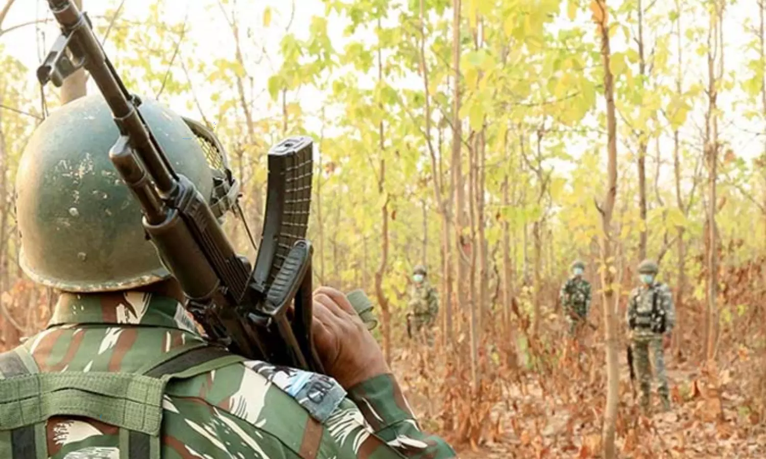 Another massive encounter in Chhattisgarh 10 maoists killed