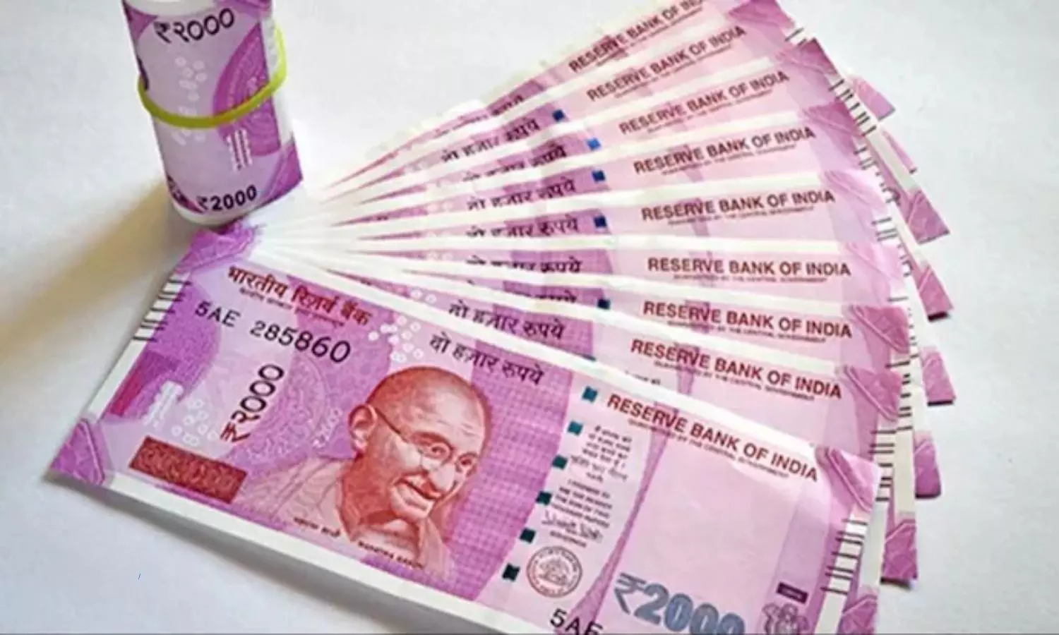 97.96% of Rs 2,000 notes withdrawn, Rs 7,261 crore yet to return