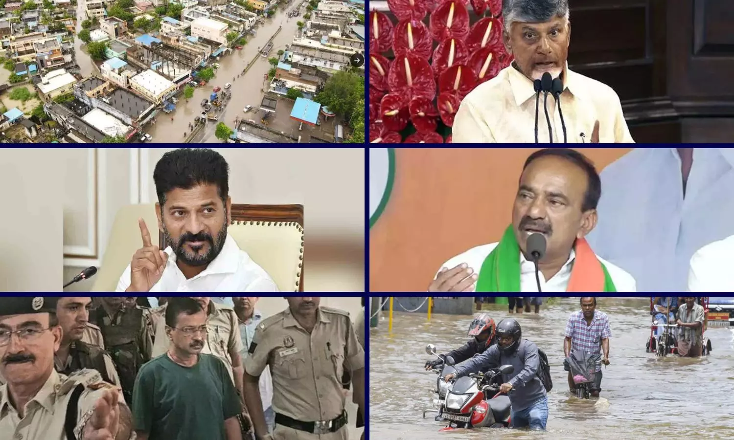 Top 6 News Of The Day: తెలంగాణలో చెరువుల ఆక్రమణలపై సీఎం రేవంత్ వార్నింగ్.. మరో టాప్ 5 హెడ్‌లైన్స్