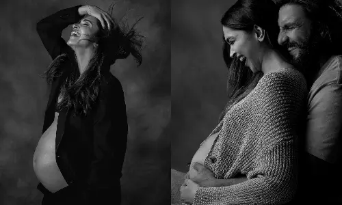 Deepika Padukones baby bump photo shoot has gone viral on social media