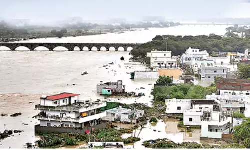 Telangana Employees JAC Donates one day Basic PA Amounting to Rs. 130 Crore for Flood Victims