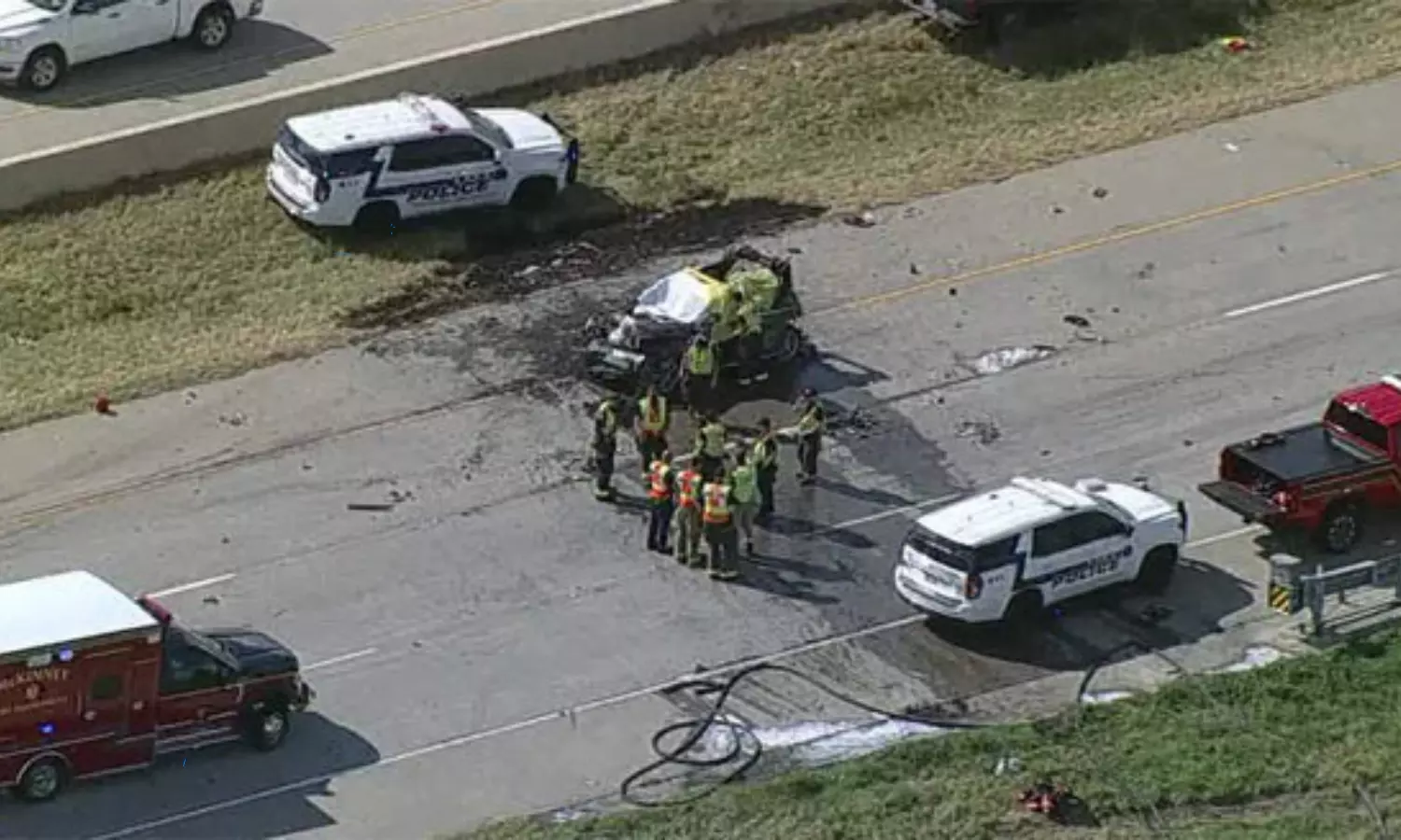 4 Indians Death in Vehicle Crash on US Highway in Texas