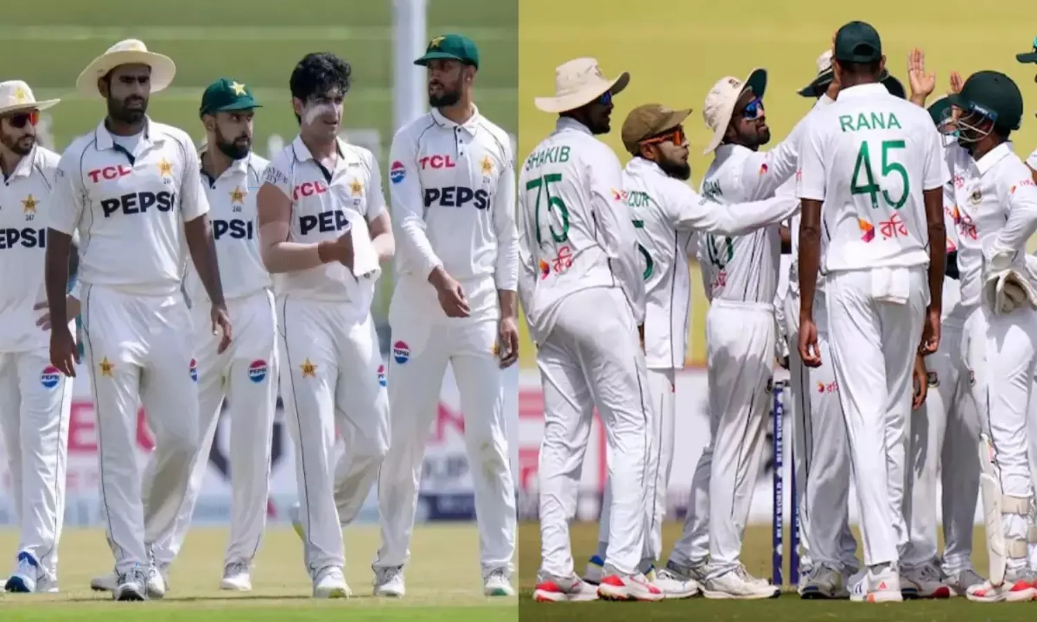 Pakistan Test Rankings Drop and 8th Palce in WTC 2025 Points Table after Bangladesh Series Loss