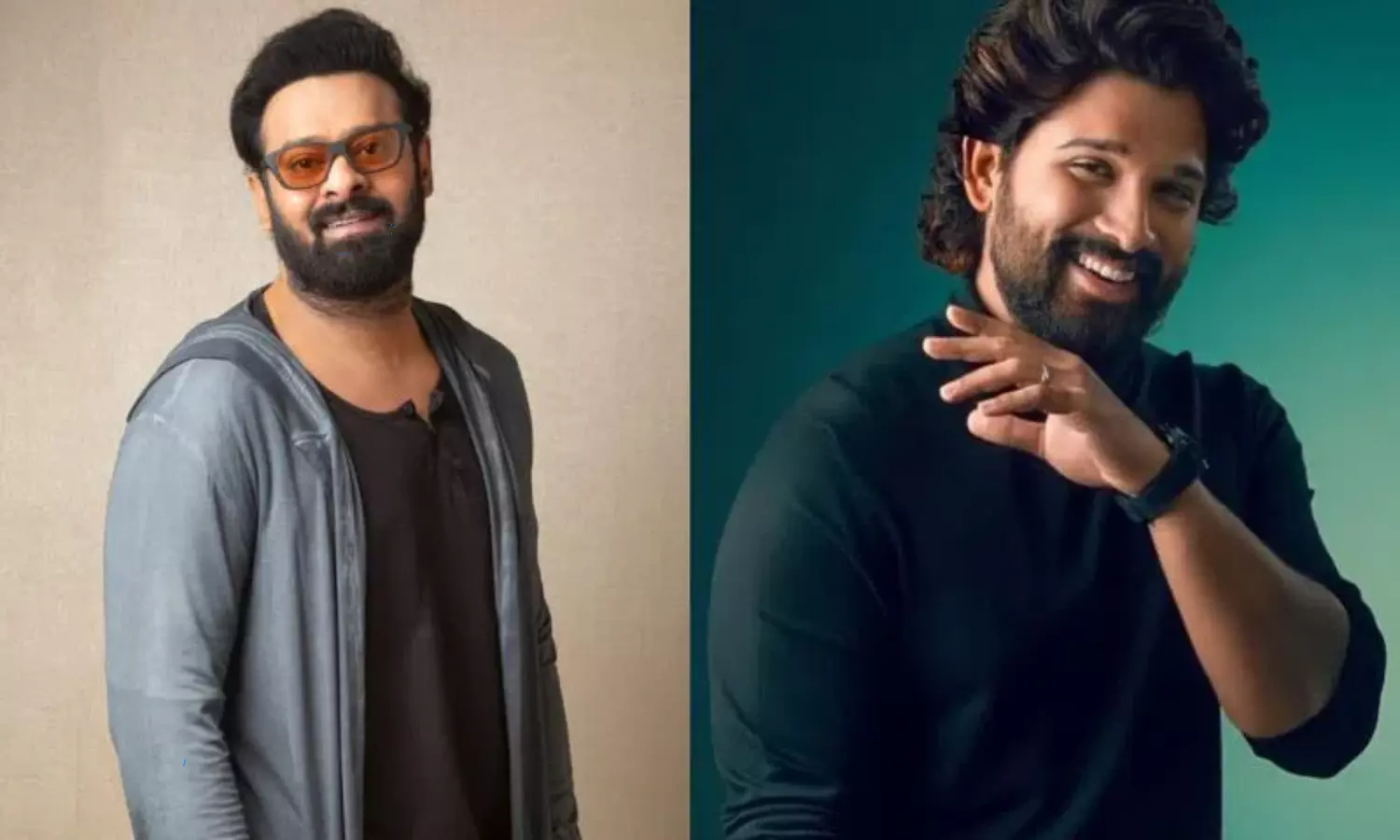 Prabhas Donates Two Crores and Allu Arjun Donate One Crore Rupees for Two Telugu States