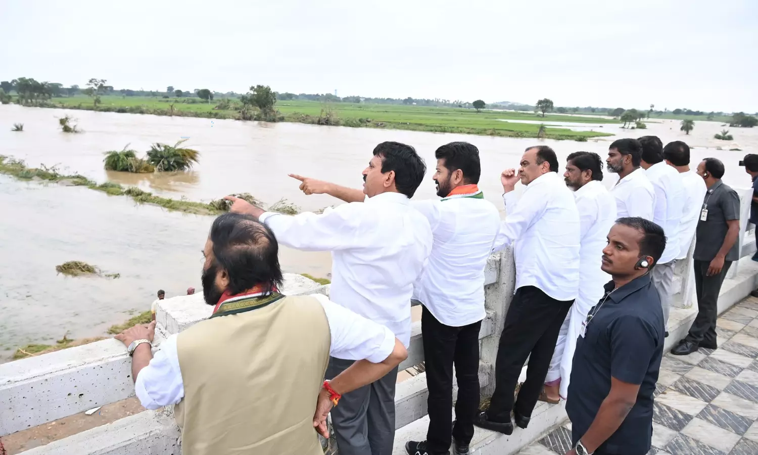 Telangana Govt has estimated the flood damage