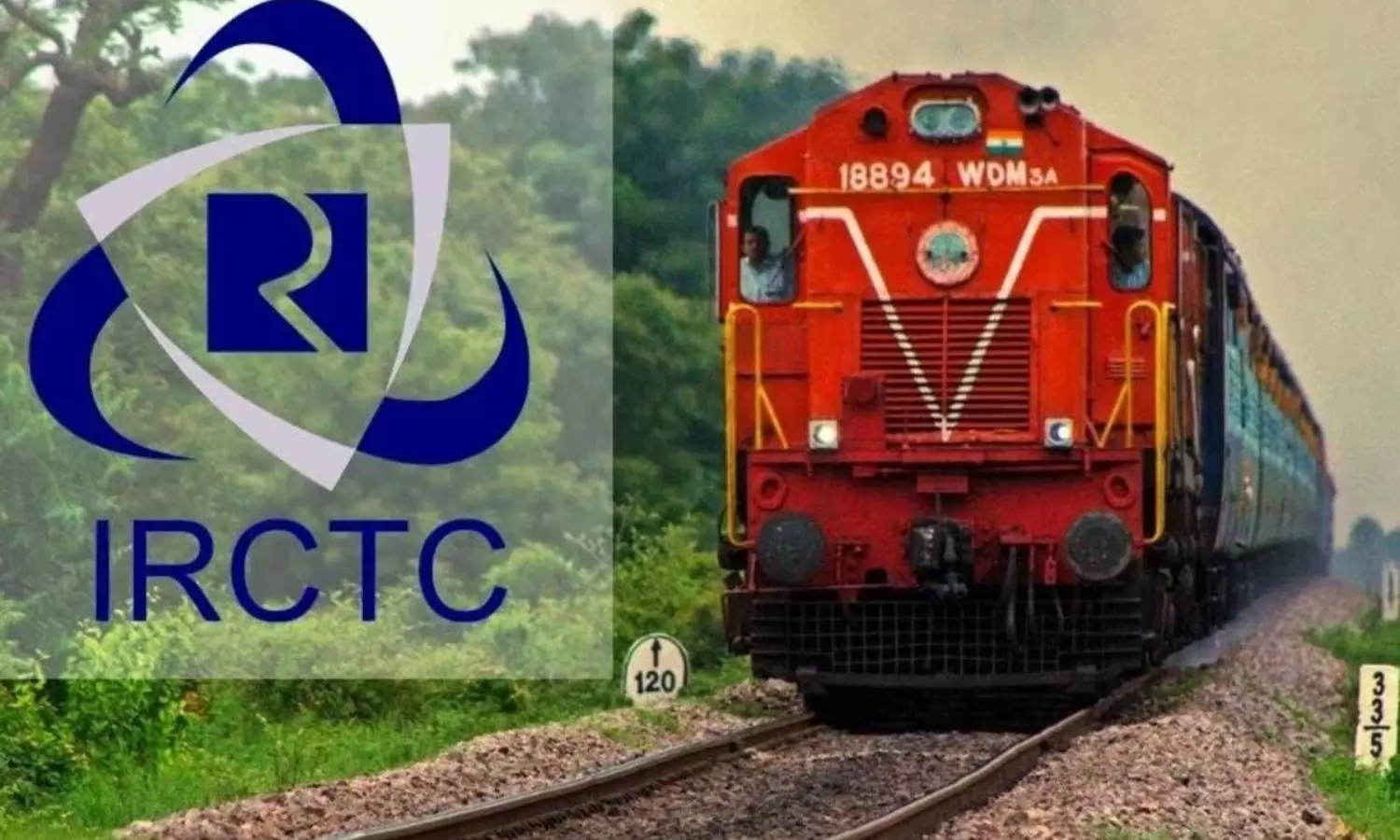 IRCTC Forget Password