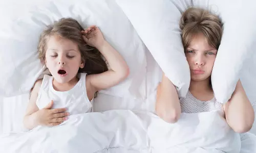 If children snore in their sleep at night, there is a chance of this disease If children snore in their sleep at night, there is a chance of this disease