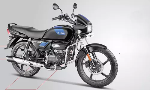 Hero Splendor Plus Xtech