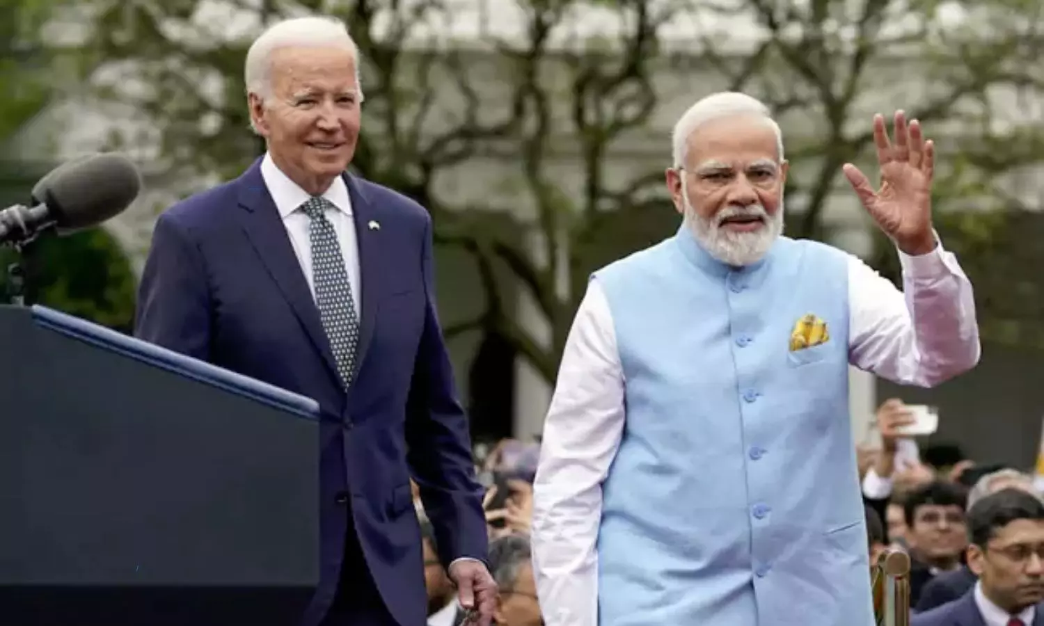 US President Biden phone call to Prime Minister Modi