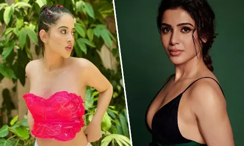 Actress Samantha Interesting Comments About Urfi Javed Actress Samantha Interesting Comments About Urfi Javed