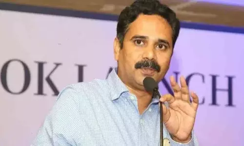 BRS Social Media Incharge Konatham Dileep Arrested BRS Social Media Incharge Konatham Dileep Arrested