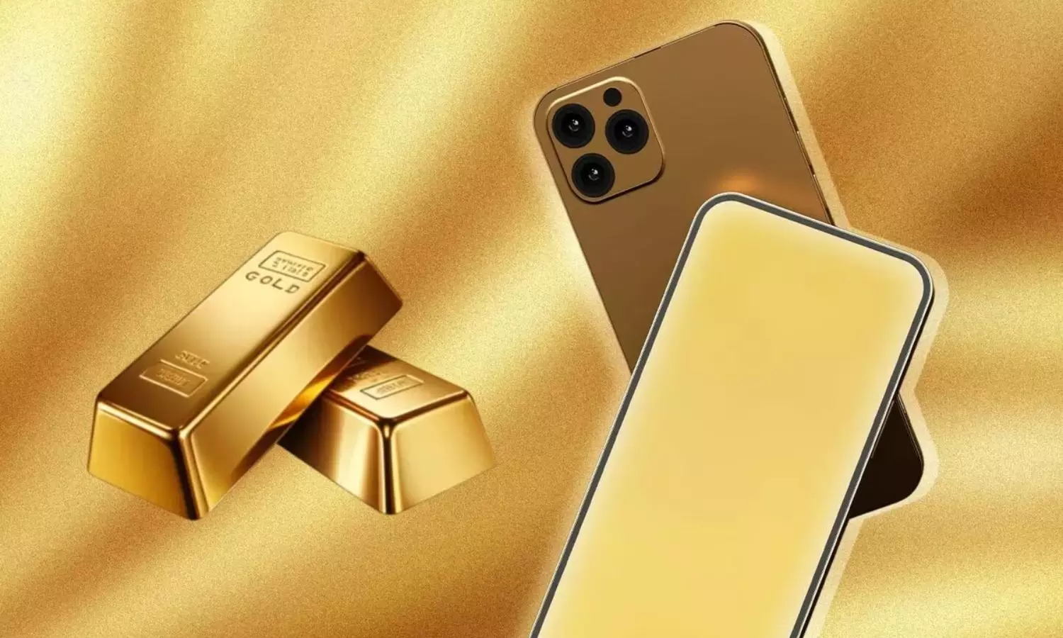 Gold in Smartphones