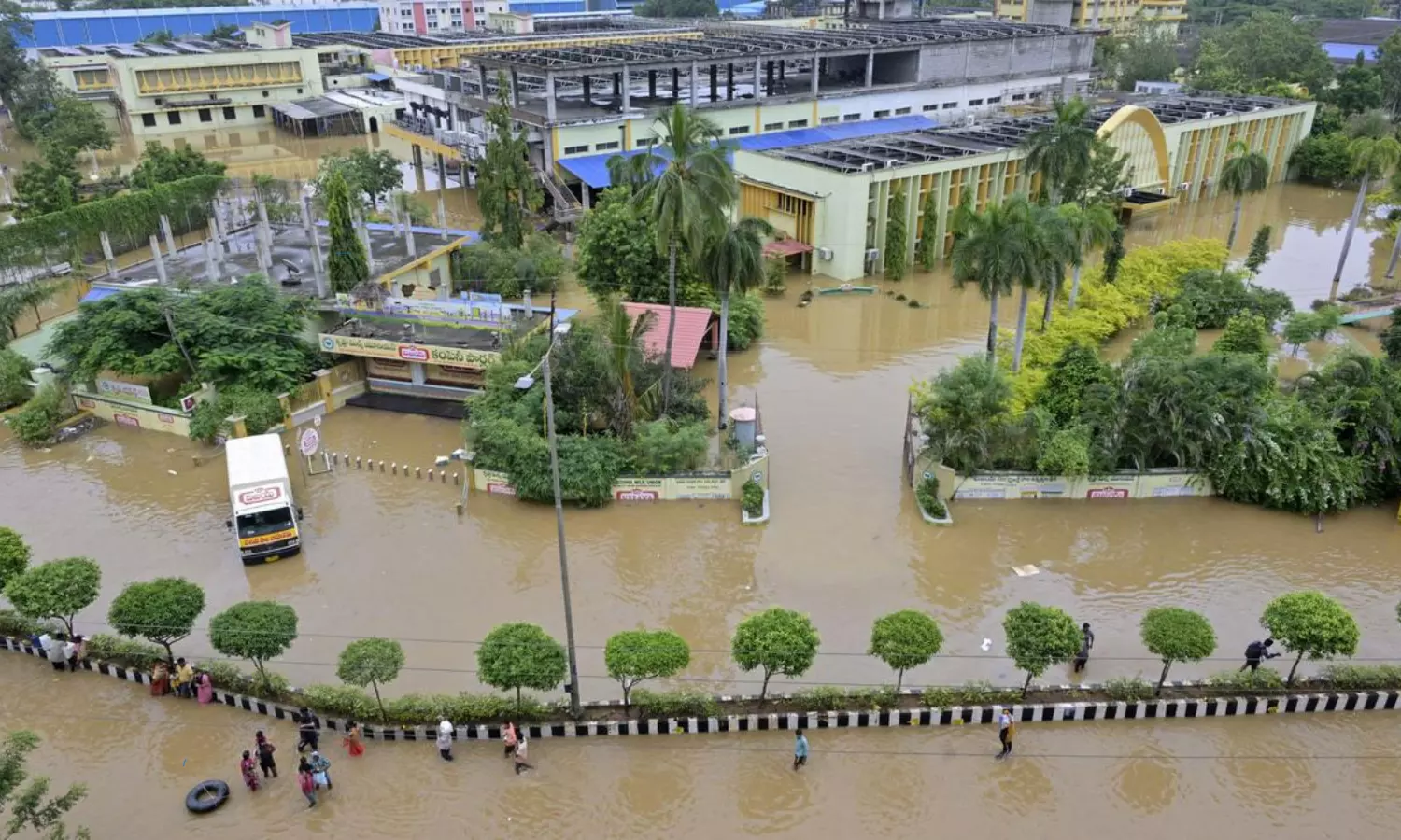 Central Govt Announce Flood Relief Fund to Telugu States