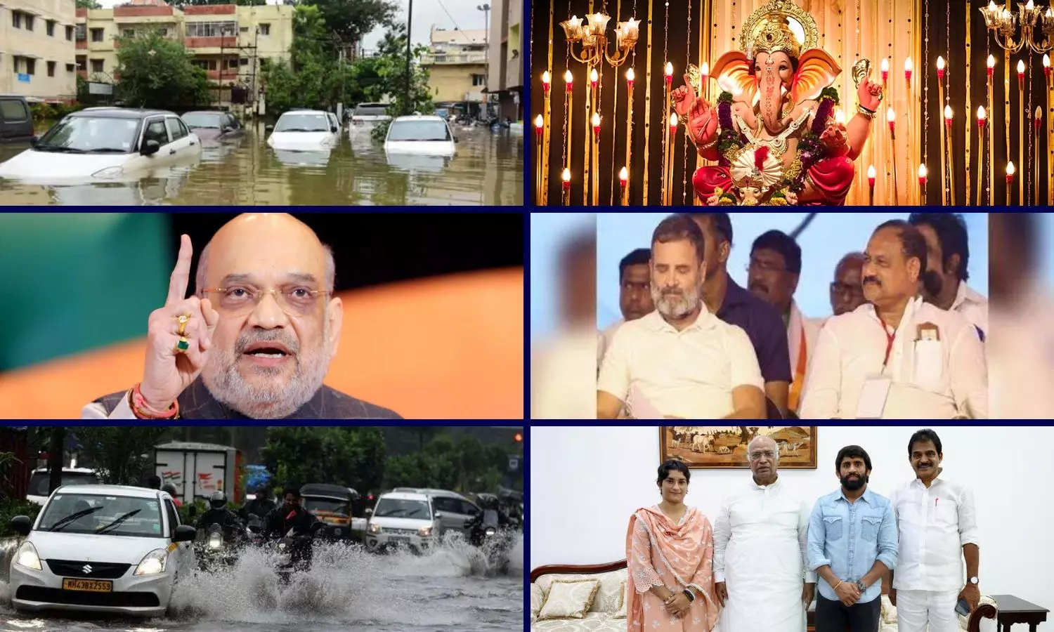 Top 6 News Of The Day: గణేష్ మండపాల నిర్వాహకులకు పోలీసులు కీలక సూచనలు.. మరో టాప్ 5 హెడ్‌లైన్స్