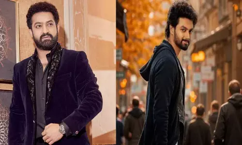 Jr Ntr Tweet On Nandamuri Mokshagna Jr Ntr Tweet On Nandamuri Mokshagna