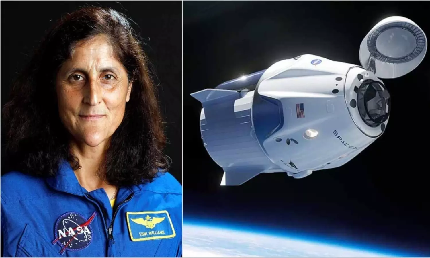 Starliner Departure From Space Station Without Sunita Williams Final Inspection for Cargo Loading