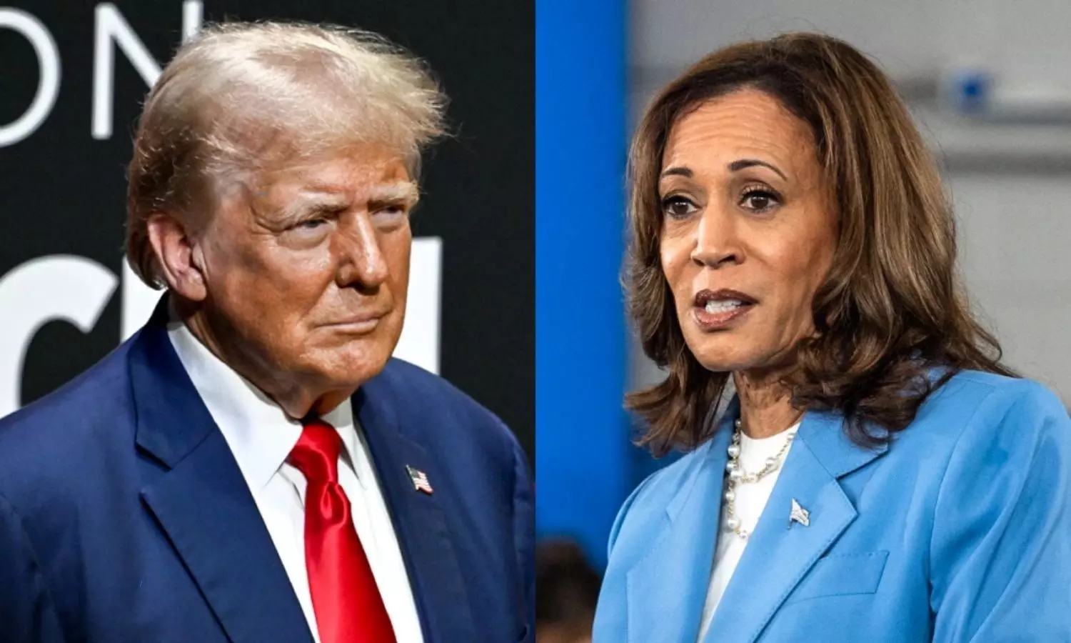 Kamala Harris surpasses Trump in donations