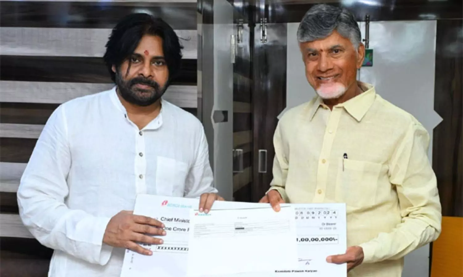 Pawan Kalyan Met Chandrababu Naidu