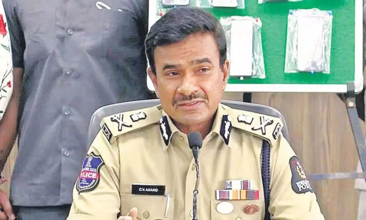 CV Anand again as Hyderabad CP